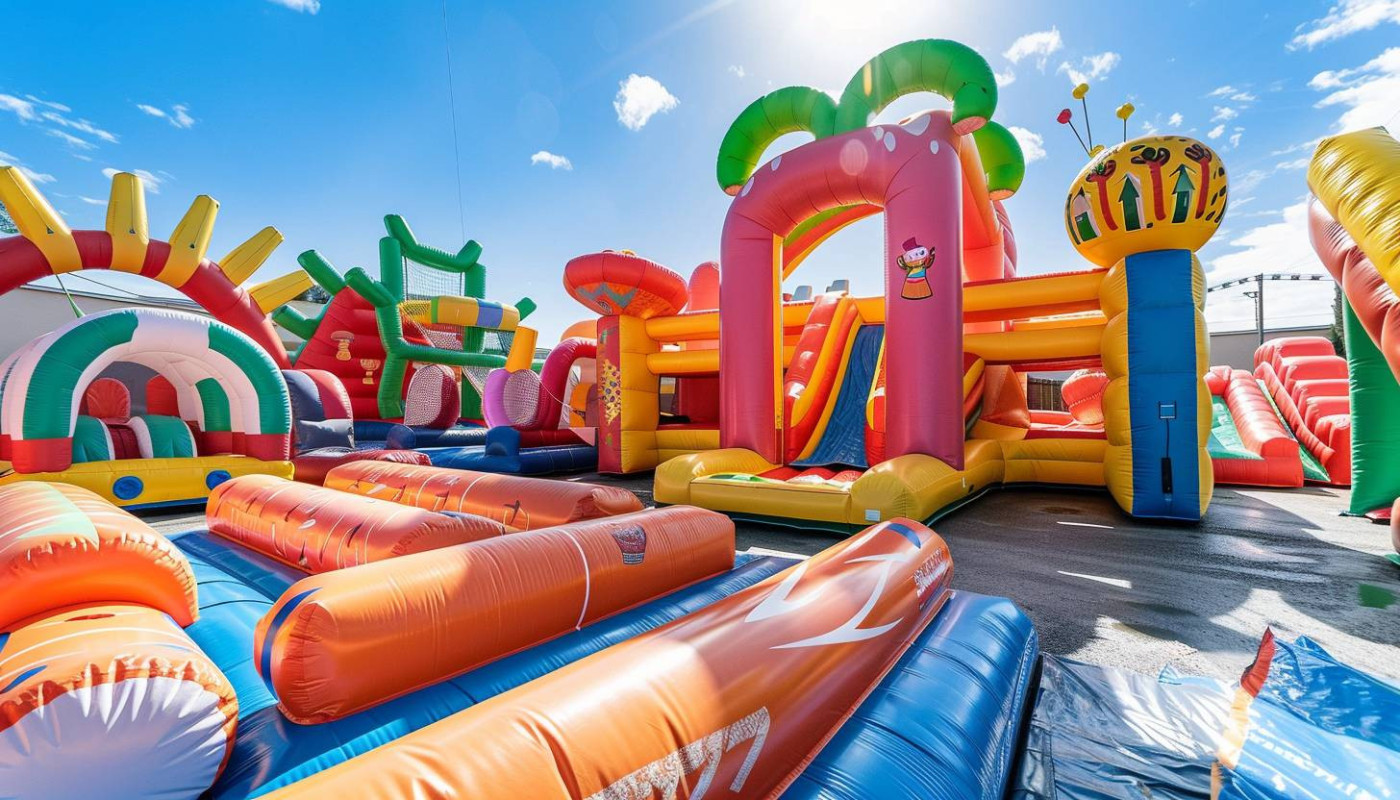 Avantages des structures gonflables dans les stratégies de marketing moderne