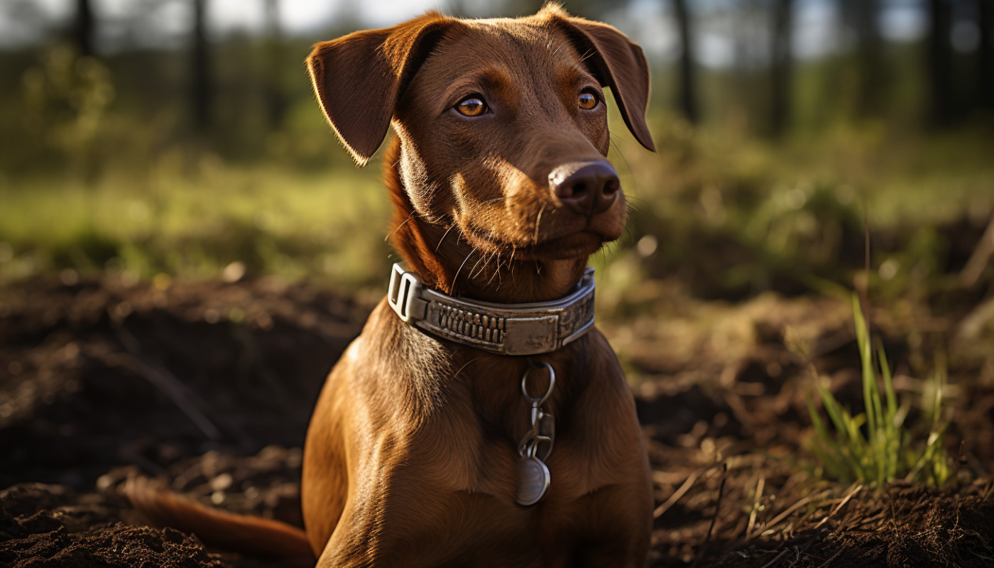 Colliers d’anti-fugue : un dispositif de limitation de terrain pour chiens
