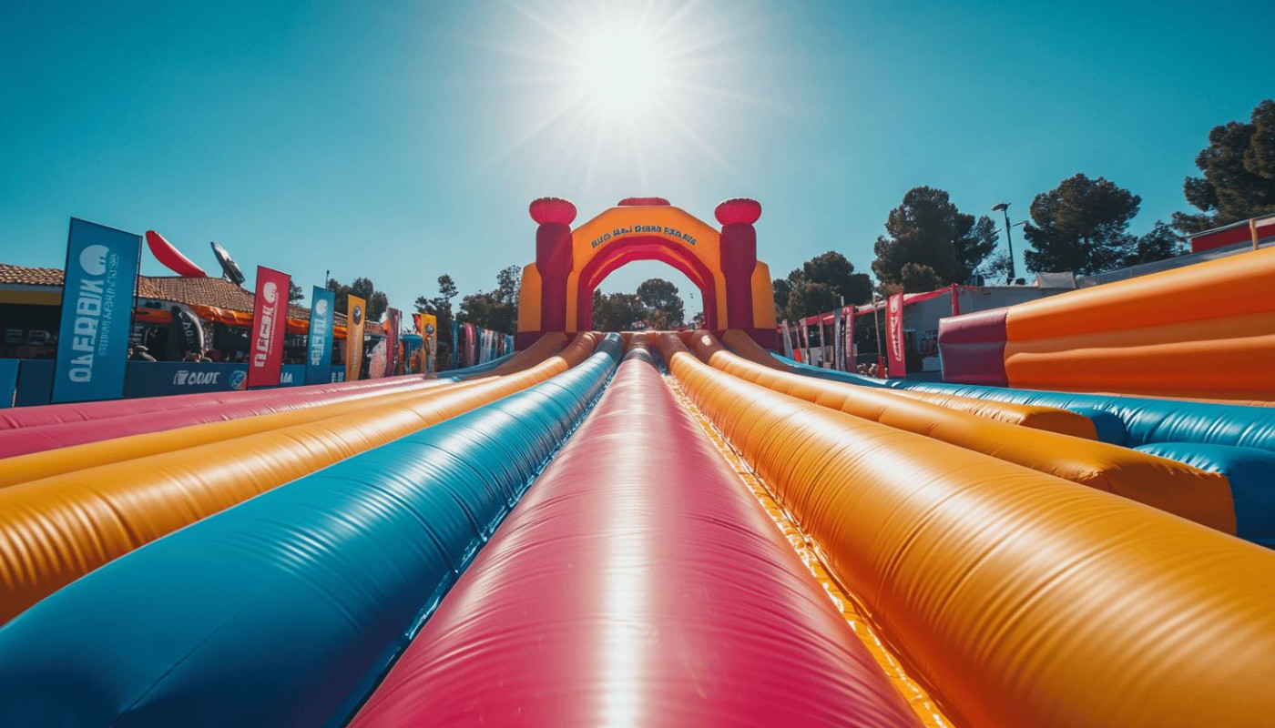 Comment choisir la structure gonflable idéale pour votre événement promotionnel