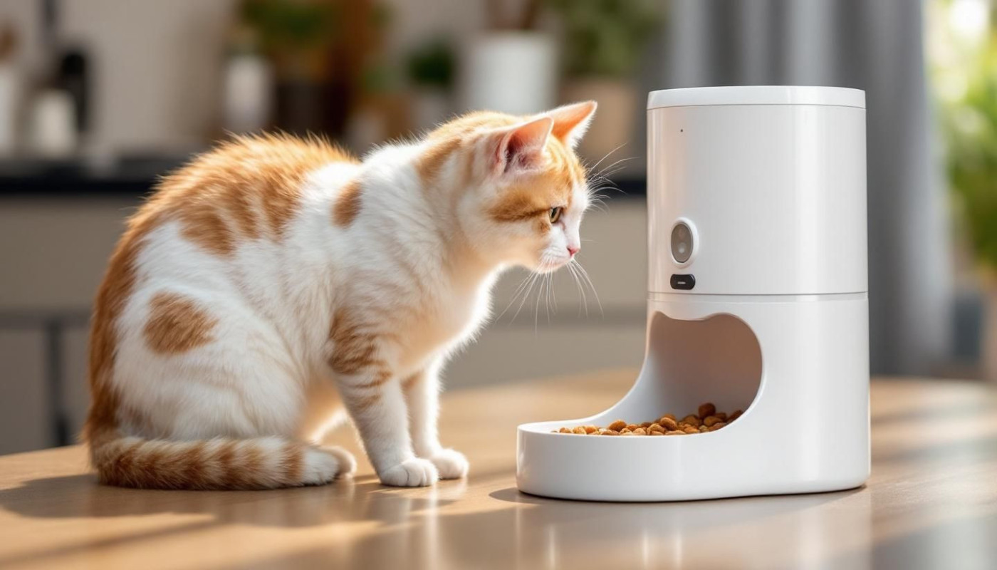 Comment choisir le meilleur distributeur automatique de nourriture pour chats ?