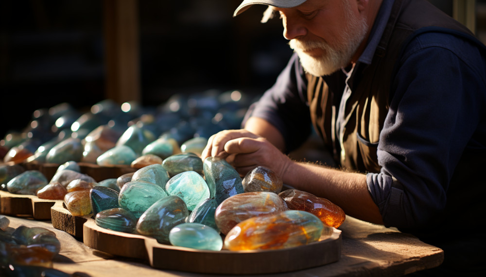 Comment devenir un lapidaire, et pour quelle fin ?