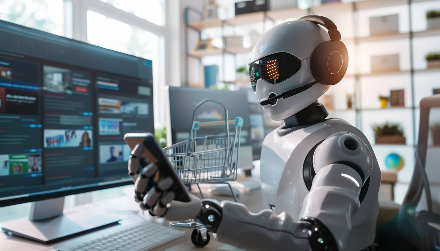 Comment les chatbots transforment l'interaction client en commerce digital