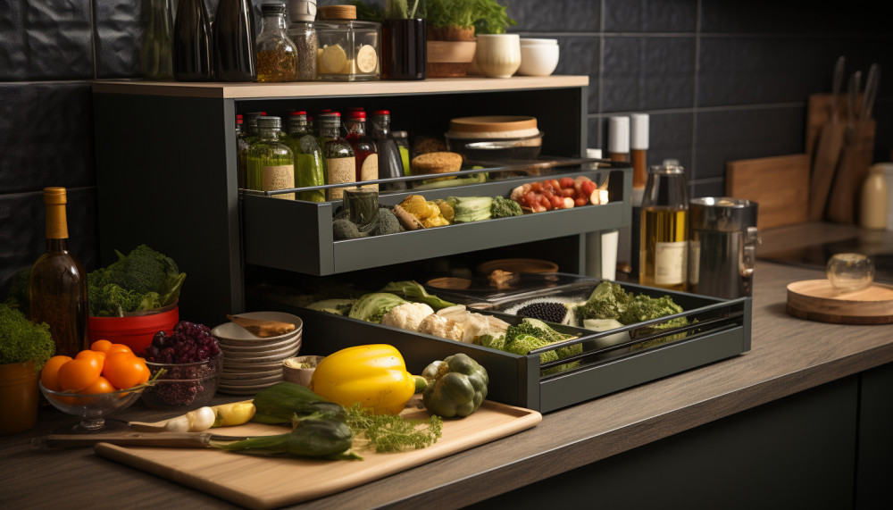 Conseils pour fabriquer deux meubles de rangement pour la cuisine