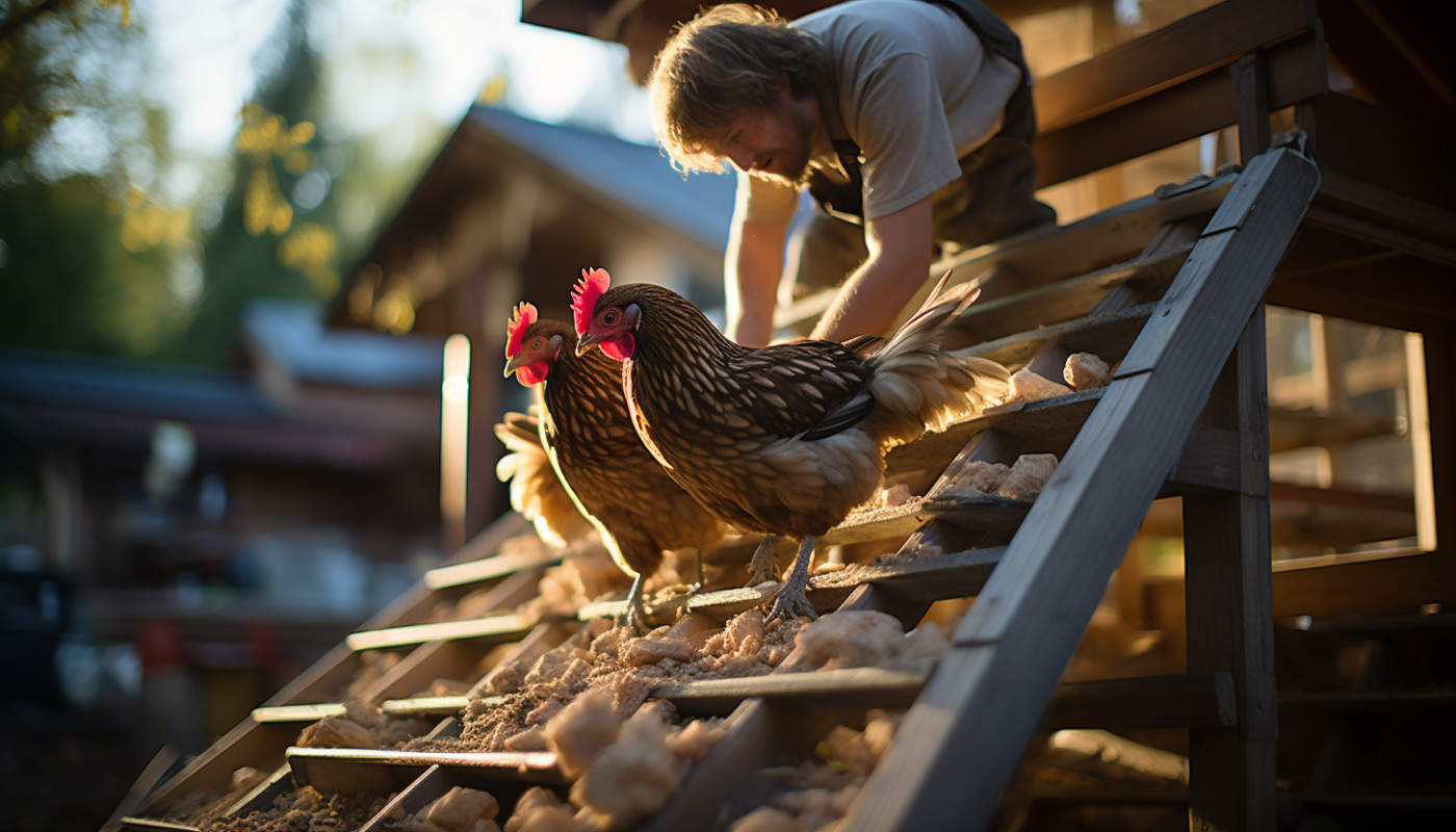 Construction d'un poulailler : les étapes à suivre