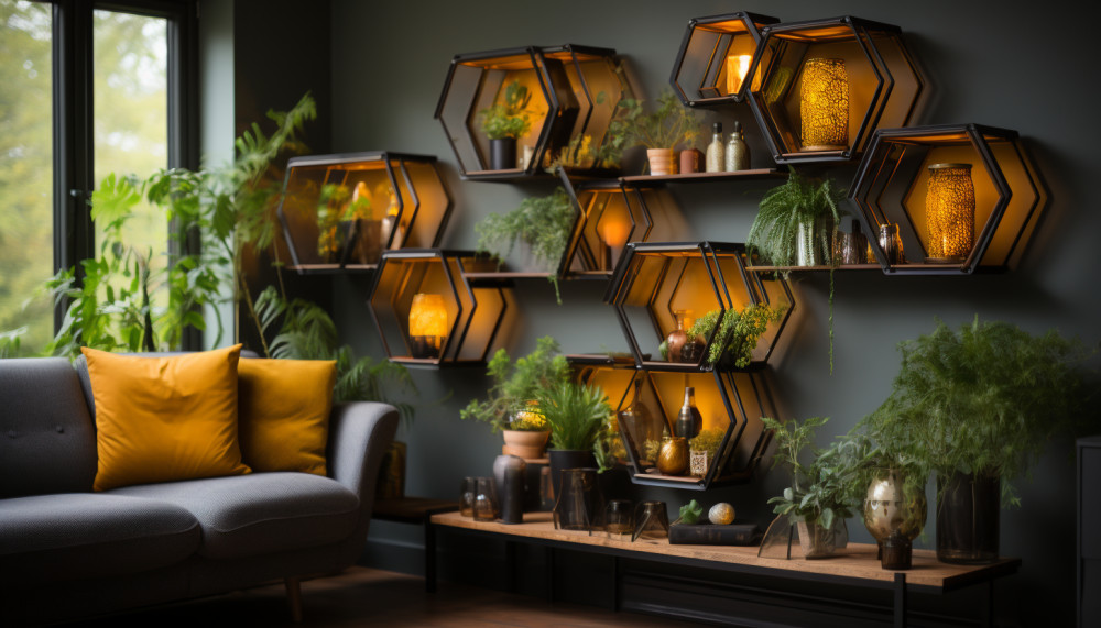 Étagère hexagonale : quels sont ces avantages ?