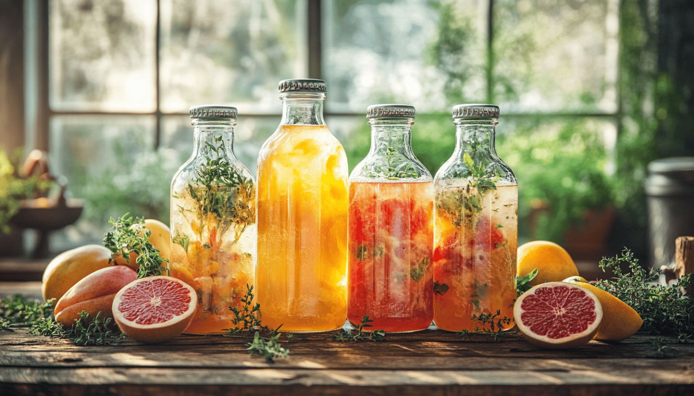 Intégrer des boissons fermentées au quotidien : Astuces et recettes