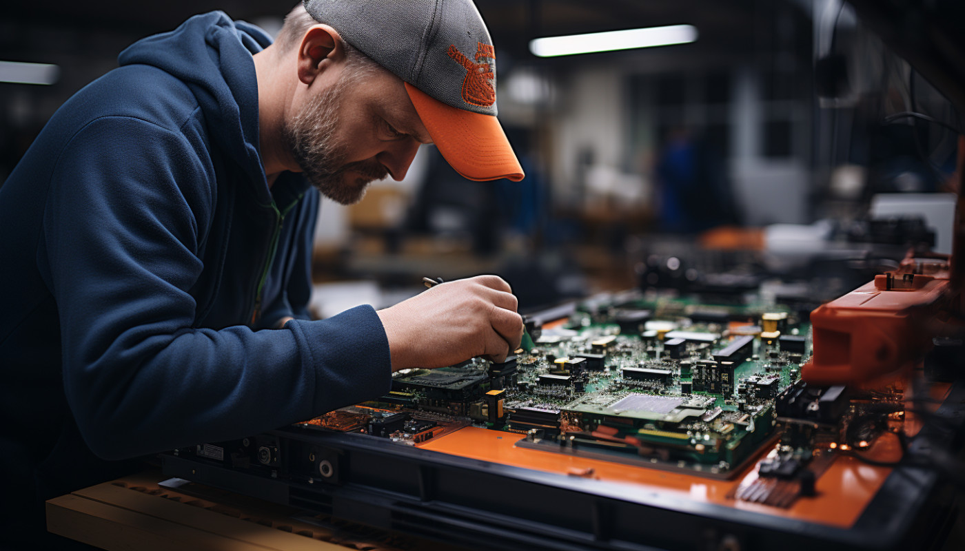 La solution idéale pour réparer vos appareils électroniques de toutes marques !