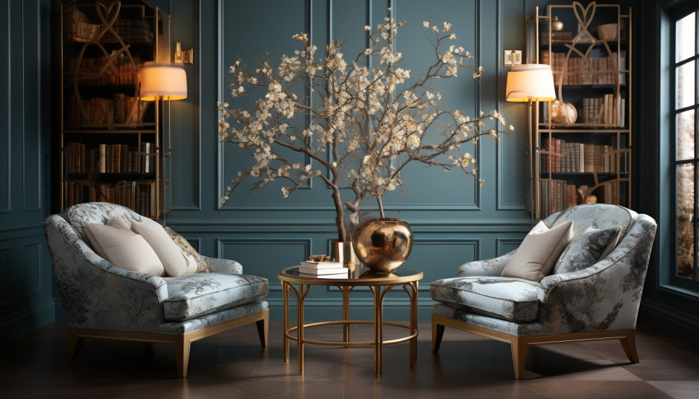 Le papier peint à motif : un accessoire de décoration qu’il vous faut