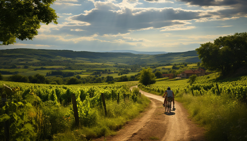 Le plaisir que vous offre un voyage à vélo dans le Médoc