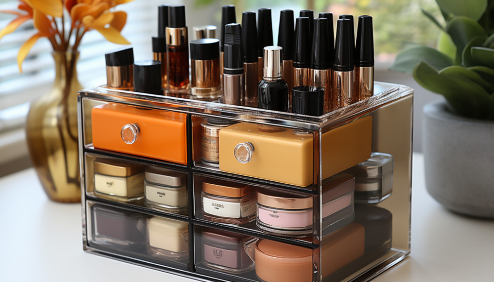 Le rangement pour maquillage : un parfait allié pour organiser son maquillage