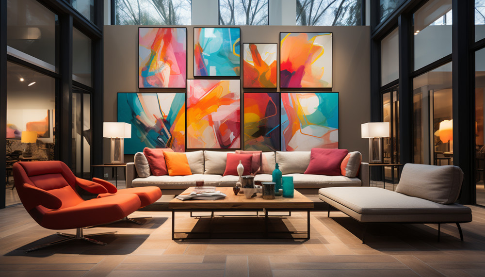 Le style Art dans la décoration d’intérieur