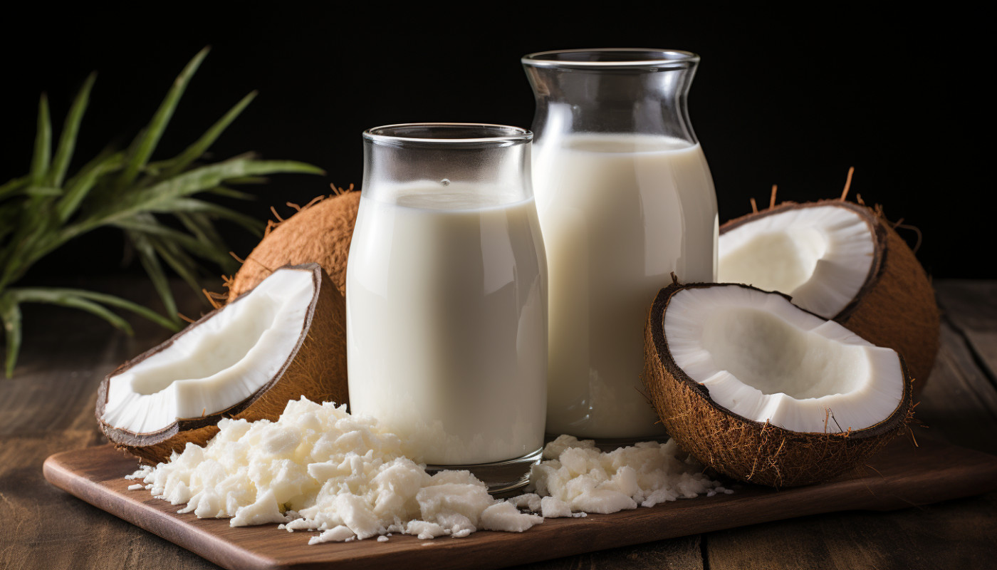 Les bienfaits du lait de coco sur les cheveux