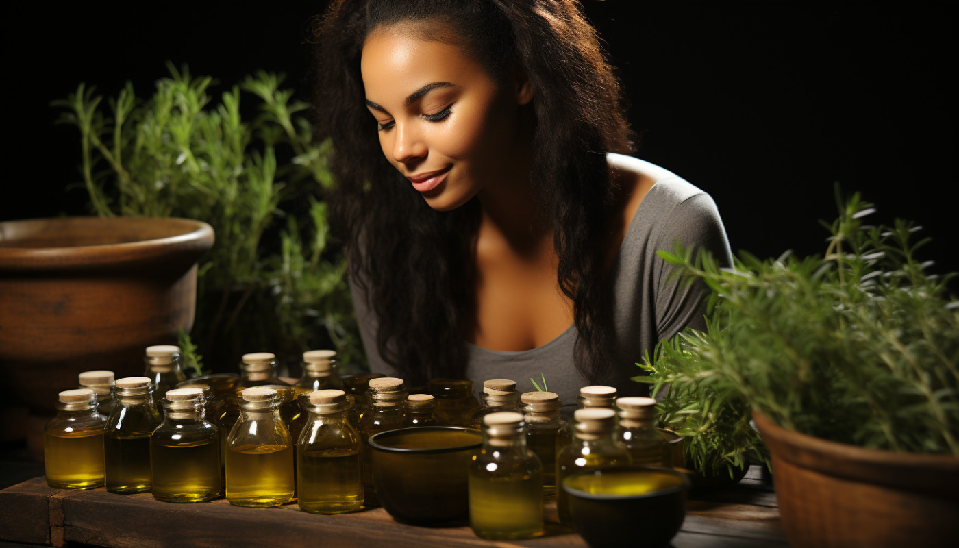 Quelles huiles essentielles pour une peau noire ?