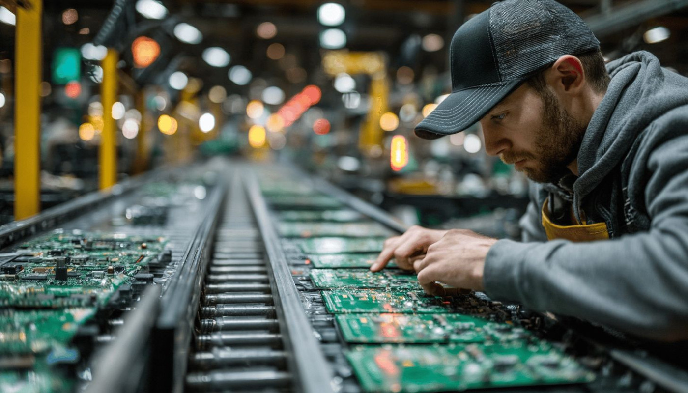 Recyclage des déchets électroniques défis et solutions innovantes